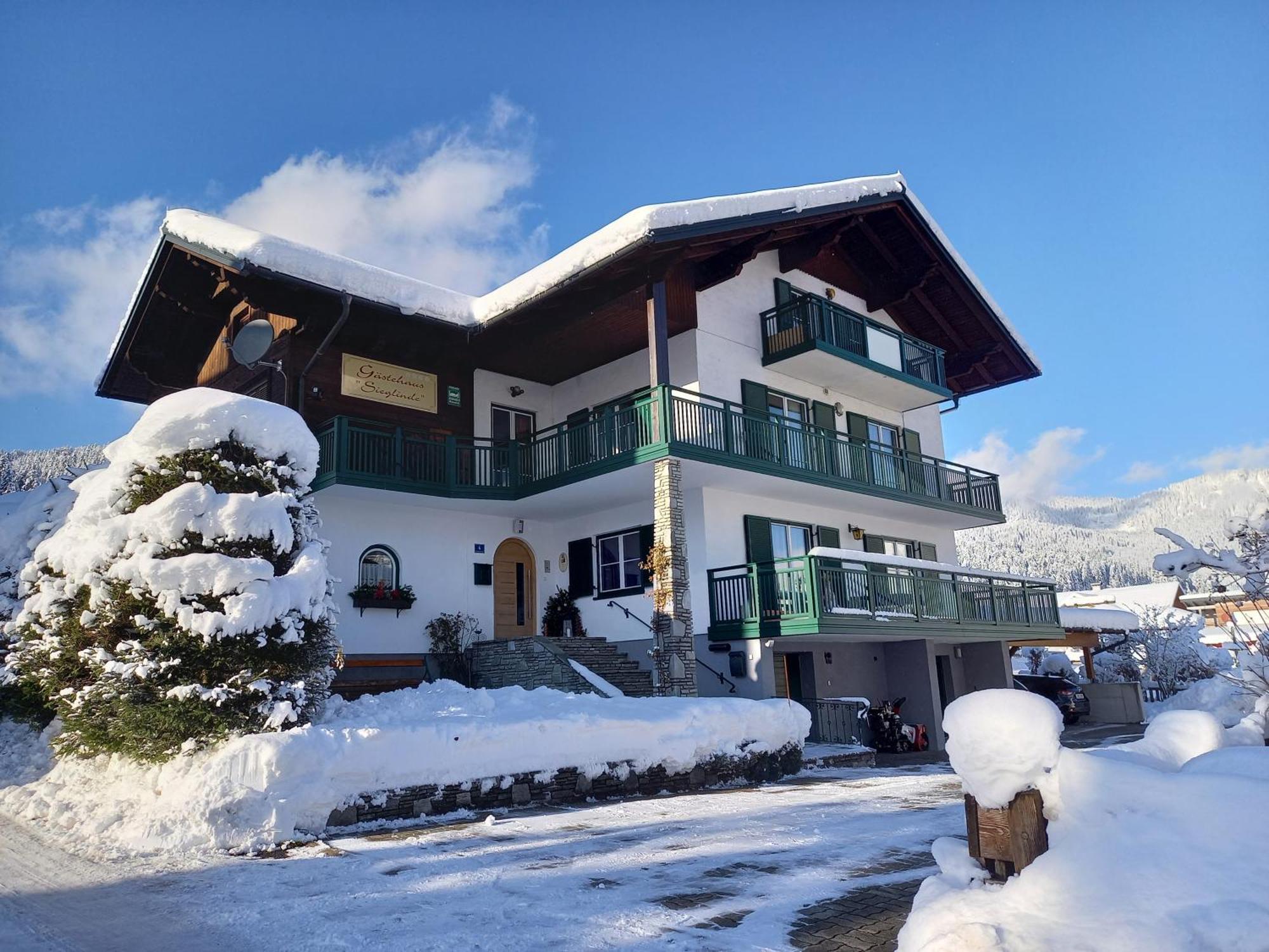 Gaestehaus Sieglinde Gosau Extérieur photo