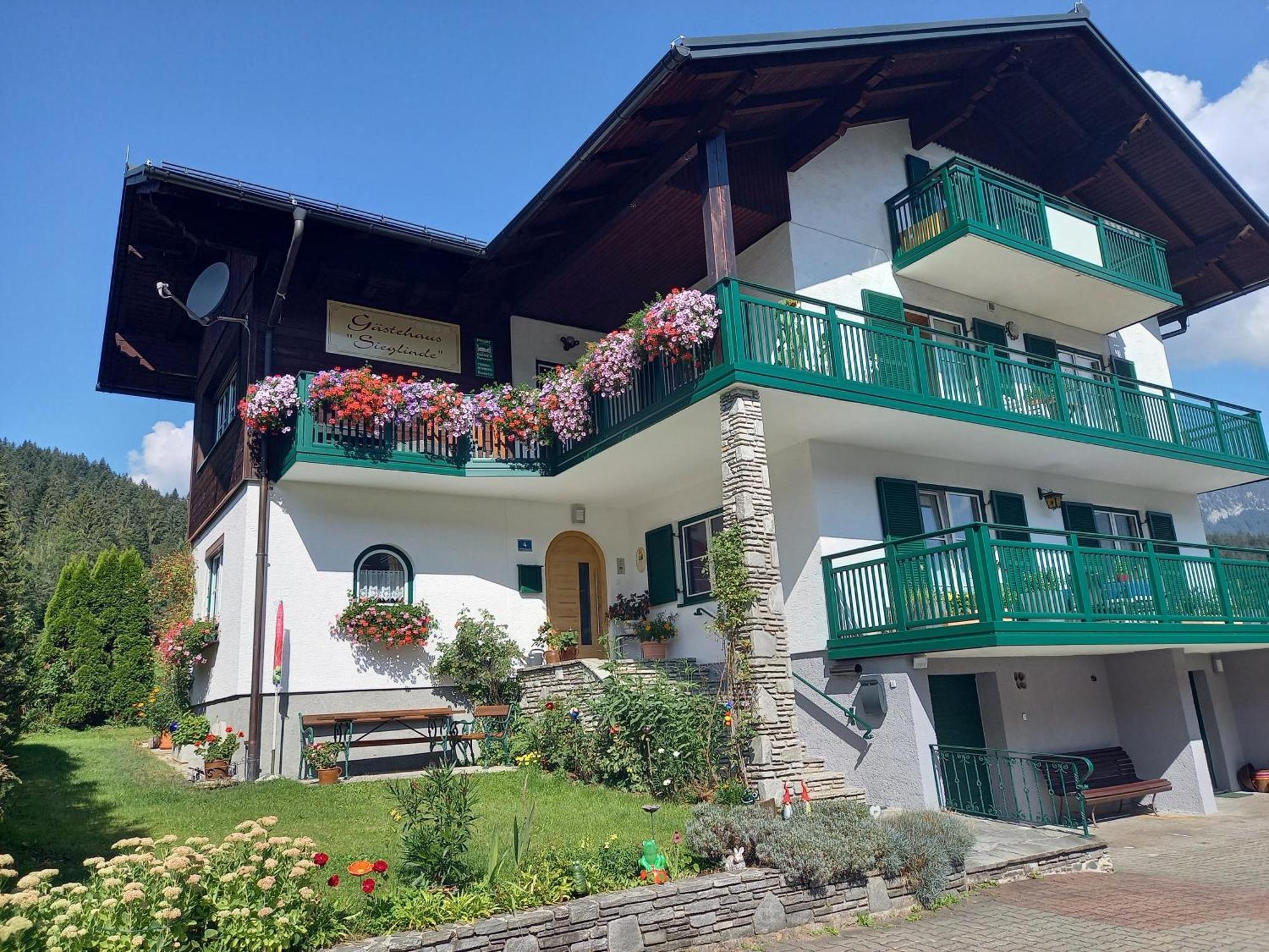 Gaestehaus Sieglinde Gosau Extérieur photo